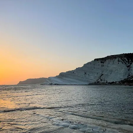 Mid Modern Akragas In Center With Sea View