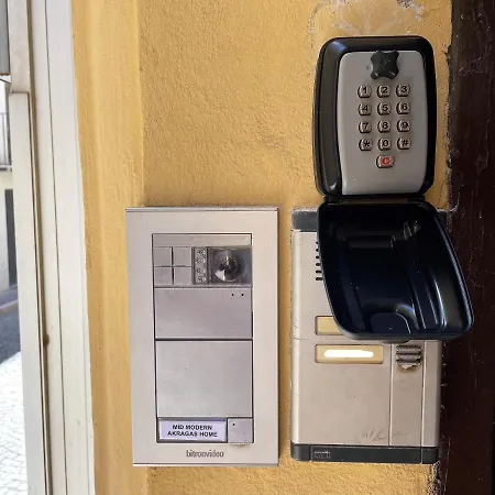 Mid Modern Akragas In Center With Sea View *