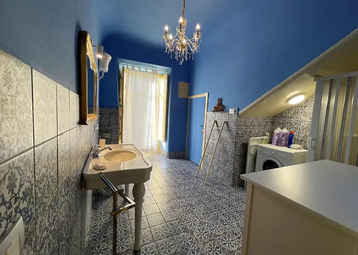 Mid Modern Akragas In Center With Sea View Agrigento