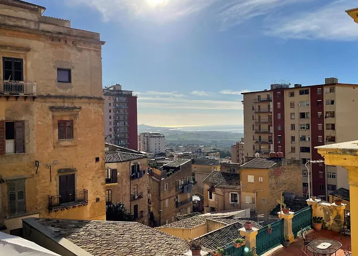 Apartment Mid Modern Akragas In Center With Sea View Agrigento