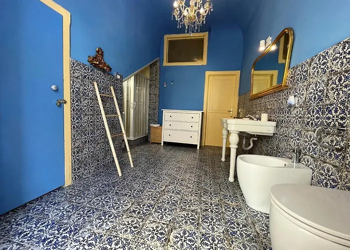 Mid Modern Akragas In Center With Sea View Agrigento