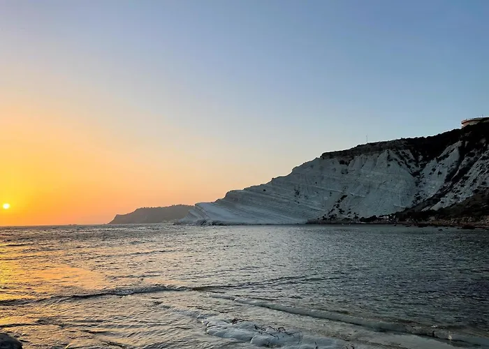 Mid Modern Akragas In Center With Sea View