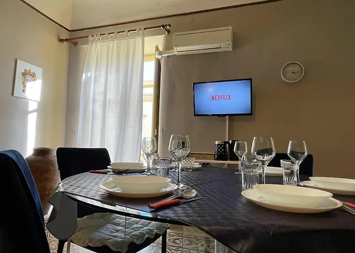 Mid Modern Akragas In Center With Sea View Lejlighed Agrigento