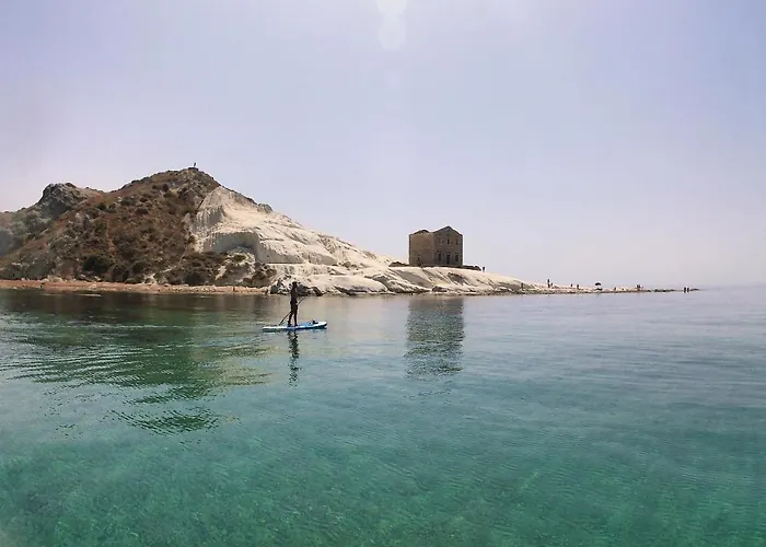 Apartment Mid Modern Akragas In Center With Sea View Agrigento