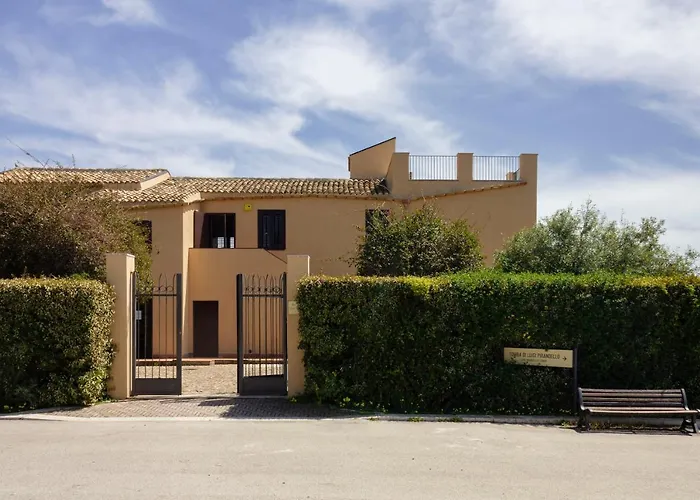 Mid Modern Akragas In Center With Sea View Apartment