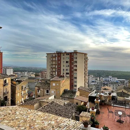 Appartement Mid Modern Akragas In Center With Sea View