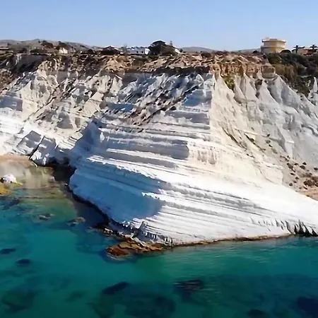 Mid Modern Akragas In Center With Sea View