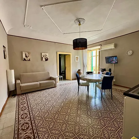 Mid Modern Akragas In Center With Sea View