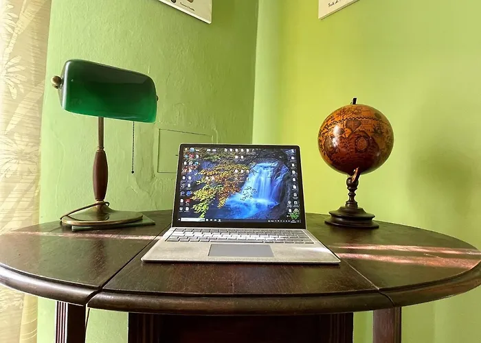 Mid Modern Akragas In Center With Sea View