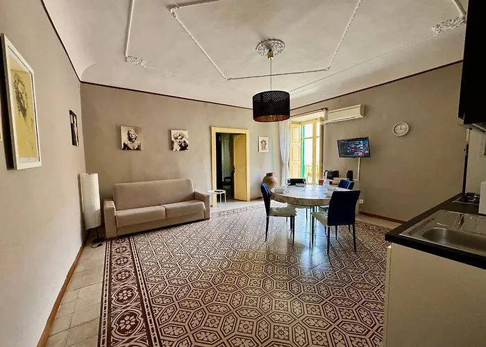 Mid Modern Akragas In Center With Sea View